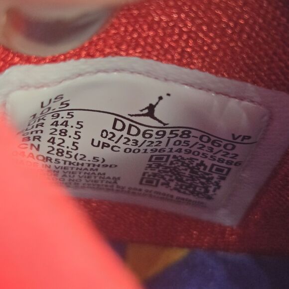 OG NIKE AIR JORDAN XXXVII 37 \